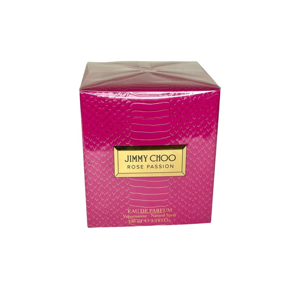 Jimmy Choo Rose Passion Eau de Parfum 100ml/3.4oz - Picture 2 of 3